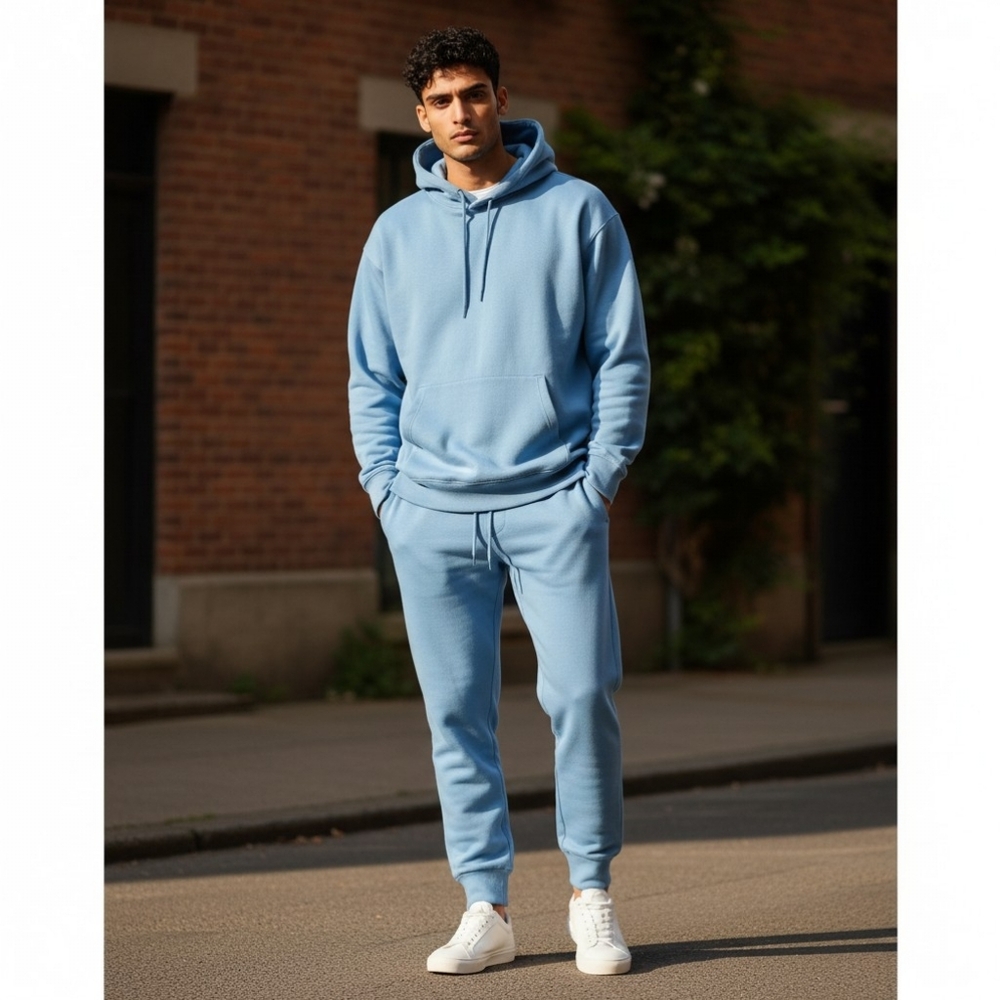 Hooded Swearshirt & Jogger Set Sz S NWT